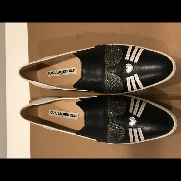 Karl Lagerfeld Shoes - Karl Lagerfeld cat 😻sneakers